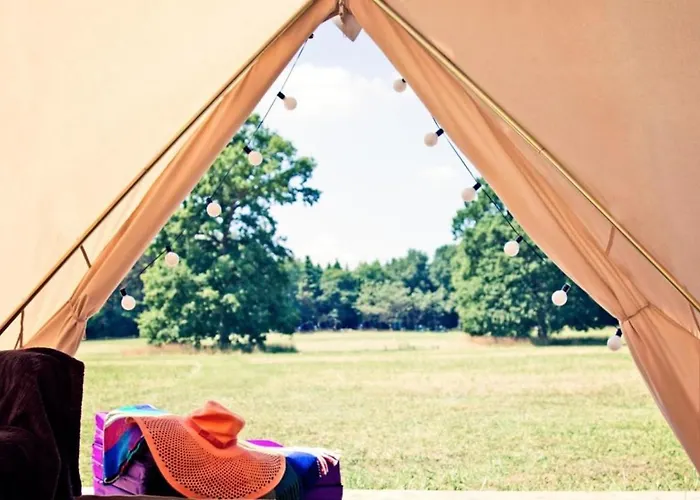 Kemping Camp Katur Glamping Carthorpe
