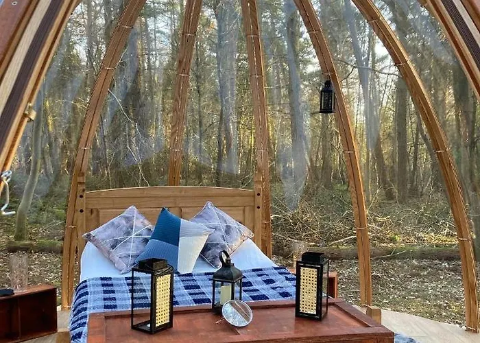 Camp Katur Glamping Kemping Carthorpe