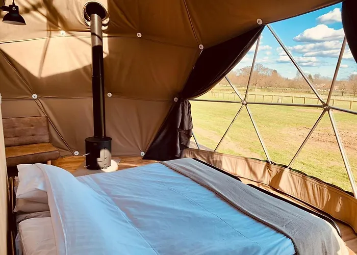 Camp Katur Glamping Kemping Carthorpe