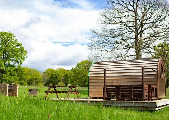 Camp Katur Glamping Kemping Carthorpe