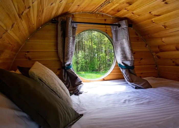 Kemping Camp Katur Glamping Carthorpe