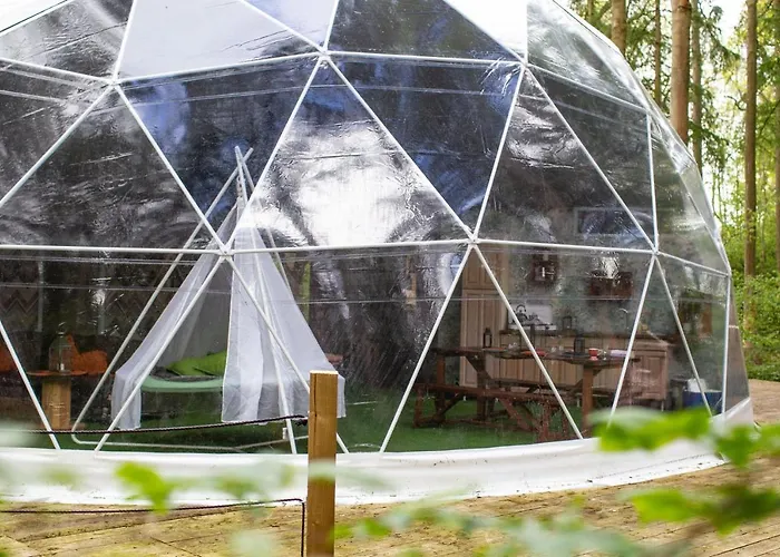 Camp Katur Glamping Kemping Carthorpe