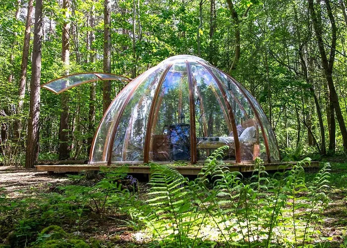 Kemping Camp Katur Glamping Carthorpe