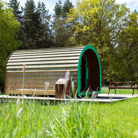 Camp Katur Glamping Campsite Carthorpe