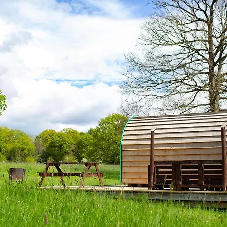 Camp Katur Glamping Campsite Carthorpe